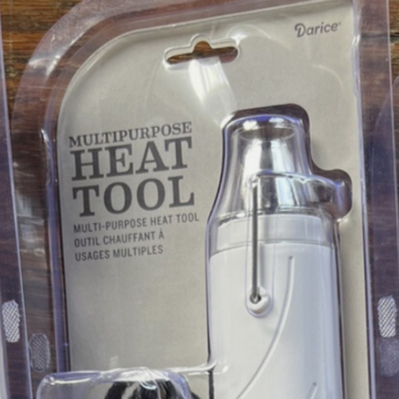 Craft Bundle, Heat Gun, Envelope Punch Board, Punch Page Set, Stamp A Ma Jig - Picture 7 of 9